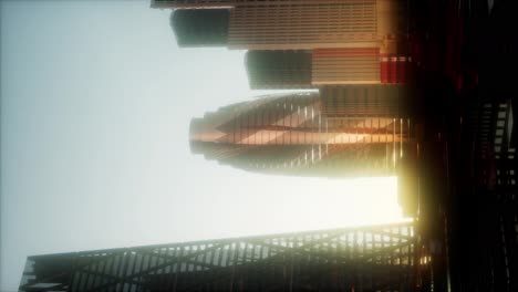 concept-of-London-city-at-sunset.-vertical-format